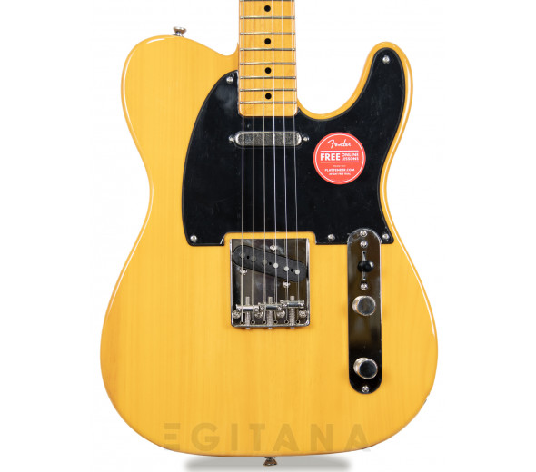 Fender Squier Classic Vibe 50s Telecaster MN Butterscotch Blonde Fender Squier Classic Vibe 50s Telecaster MN Butterscotch Blonde